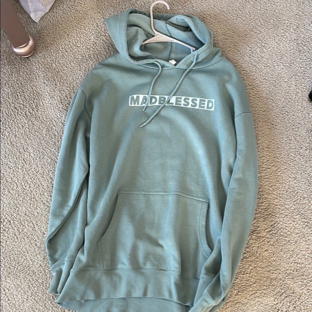 Men's Green Hoodie